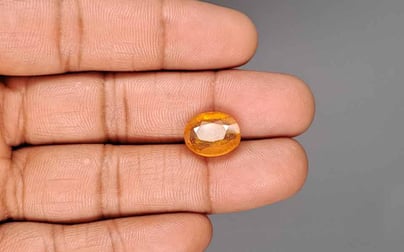 Thailand Yellow Sapphire - 8.77 Carat Rare Quality BYSGF-12141