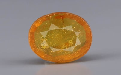 Thailand Yellow Sapphire - 8.77 Carat Rare Quality BYSGF-12141