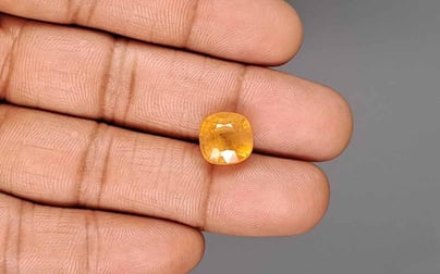 Thailand Yellow Sapphire - 8.80 Carat Limited Quality BYSGF-12144