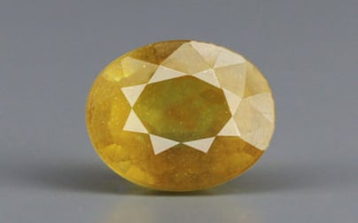 Thailand Yellow Sapphire - 8.82 Carat Prime Quality BYSGF-12038