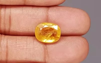 Thailand Yellow Sapphire - 9.25 Carat Prime Quality BYS-6801