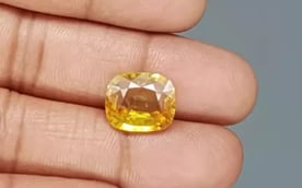 Thailand Yellow Sapphire - 9.25 Carat Rare Quality BYS-6828