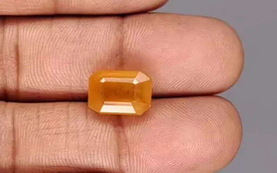 Thailand Yellow Sapphire - 9.30 Carat Prime Quality BYSGF-12120