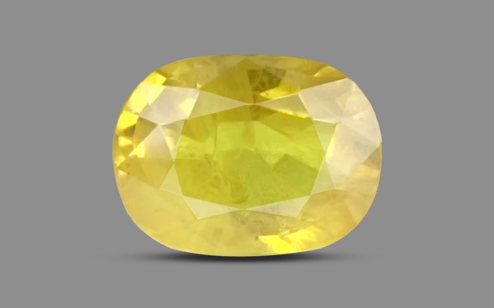 Thailand Yellow Sapphire - 9.35 Carat Prime Quality BYS-6682