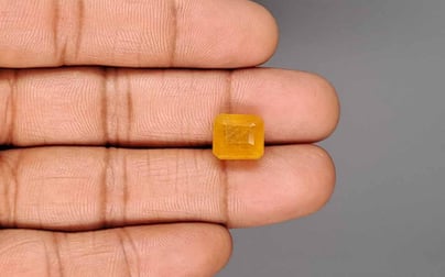 Thailand Yellow Sapphire - 9.50 Carat Prime Quality BYSGF-12201