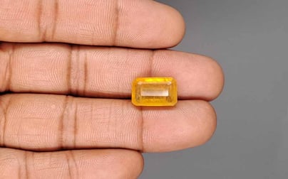 Thailand Yellow Sapphire - 9.53 Carat Prime Quality BYSGF-12187