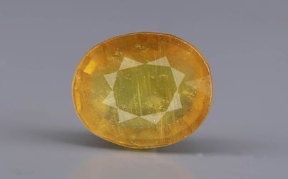Thailand Yellow Sapphire - 9.60 Carat Limited Quality BYSGF-12147