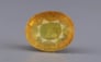 Thailand Yellow Sapphire - 9.60 Carat Limited Quality BYSGF-12147