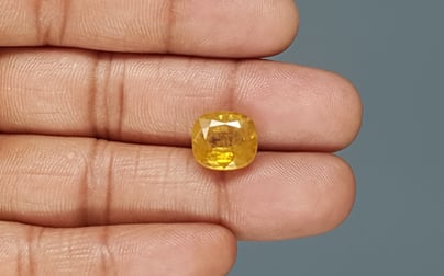 Thailand Yellow Sapphire - 9.65 Carat Prime Quality BYS-6805