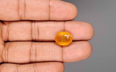 Thailand Yellow Sapphire - 9.95 Carat Limited Quality BYSGF-12167