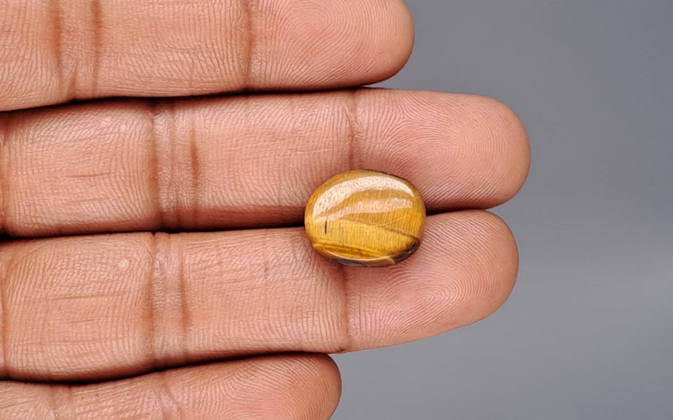 Tiger's Eye - 10.3 Carat Limited Quality TE-15086