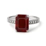 Timeless Hessonite Gomed Stone Sterling Silver Ring for Women