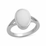 Traditional 925 Silver Opal Gemstone Ring for Women