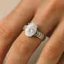 Traditional 925 Sterling Silver Zircon Ring for Men