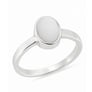 Vintage 925 Sterling Silver Opal Women’s Ring