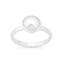 Vintage 925 Sterling Silver Pearl Women’s Ring