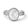 Vintage 925 Sterling Silver Zircon Women’s Ring