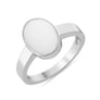 Vintage Sterling Silver Opal Men’s Ring
