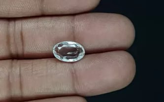 White Topaz - 4.35 Carat Prime Quality WT-14039