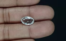 White Topaz - 4.35 Carat Prime Quality WT-14039