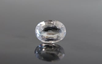 White Zircon - NZ 17047 (Origin - Ceylon) Limited - Quality 