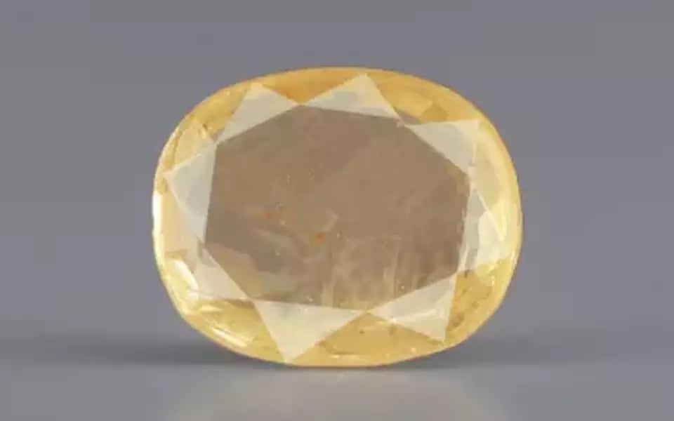 Yellow Sapphire - 3.55 Carat (Ceylon) Prime Quality CYS-3806