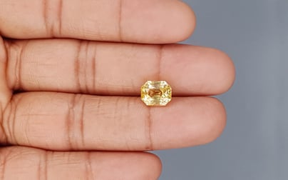 Yellow Sapphire - 5.00 Carat (Ceylon) Rare Quality CYS-3738