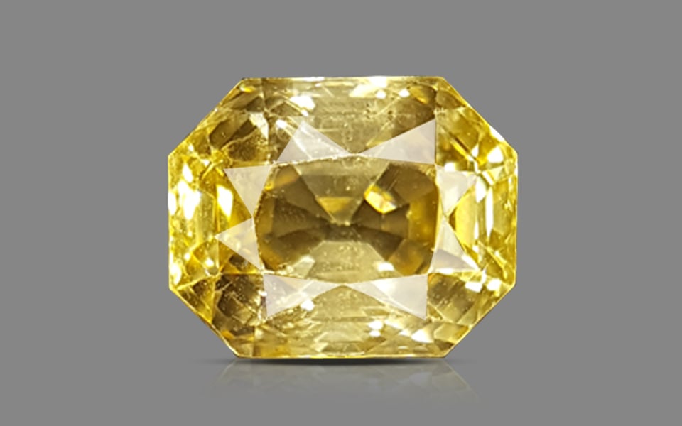 Yellow Sapphire - 5.00 Carat (Ceylon) Rare Quality CYS-3738