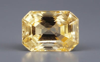 Yellow Sapphire - 6.88 Carat (Ceylon) Limited Quality CYS-3993