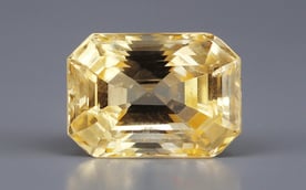 Yellow Sapphire - 6.88 Carat (Ceylon) Limited Quality CYS-3993