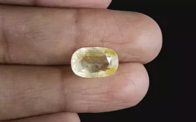 Ceylon Yellow Sapphire - 5.98 Carat Limited Quality CYS-3717