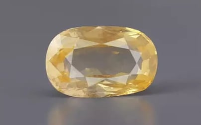 Ceylon Yellow Sapphire - 5.98 Carat Limited Quality CYS-3717