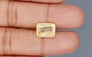 Ceylon Yellow Sapphire - 7.13 Carat Prime Quality CYS-3723