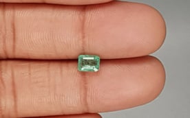 Zambian Emerald - 0.98 Carat Limited Quality EMD-9475