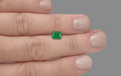 Zambian Emerald - 1.91 Carat Prime Quality EMD-9037