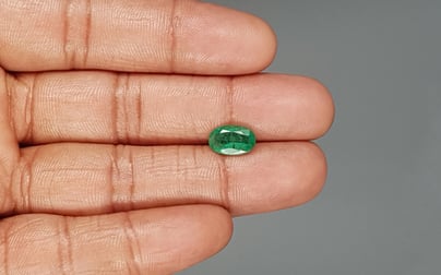Zambian Emerald - 1.98 Carat Prime Quality EMD-9559