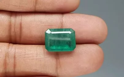Zambian Emerald - 10.11 Carat Prime Quality EMD-9908