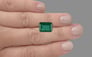 Zambian Emerald - 11.37 Carat Prime Quality EMD-9302