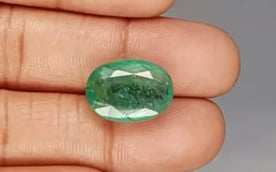 Zambian Emerald - 12.46 Carat Limited Quality EMD-9653