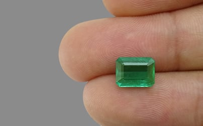 Zambian Emerald - 2.08 Carat Prime Quality EMD-9035