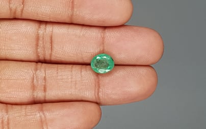 Zambian Emerald - 2.44 Carat Prime Quality EMD-9569