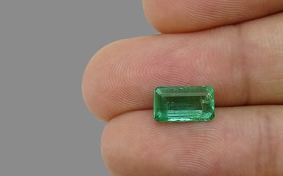 Zambian Emerald - 2.46 Carat Prime Quality EMD-9026