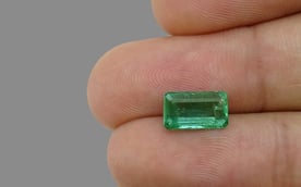 Zambian Emerald - 2.46 Carat Prime Quality EMD-9026