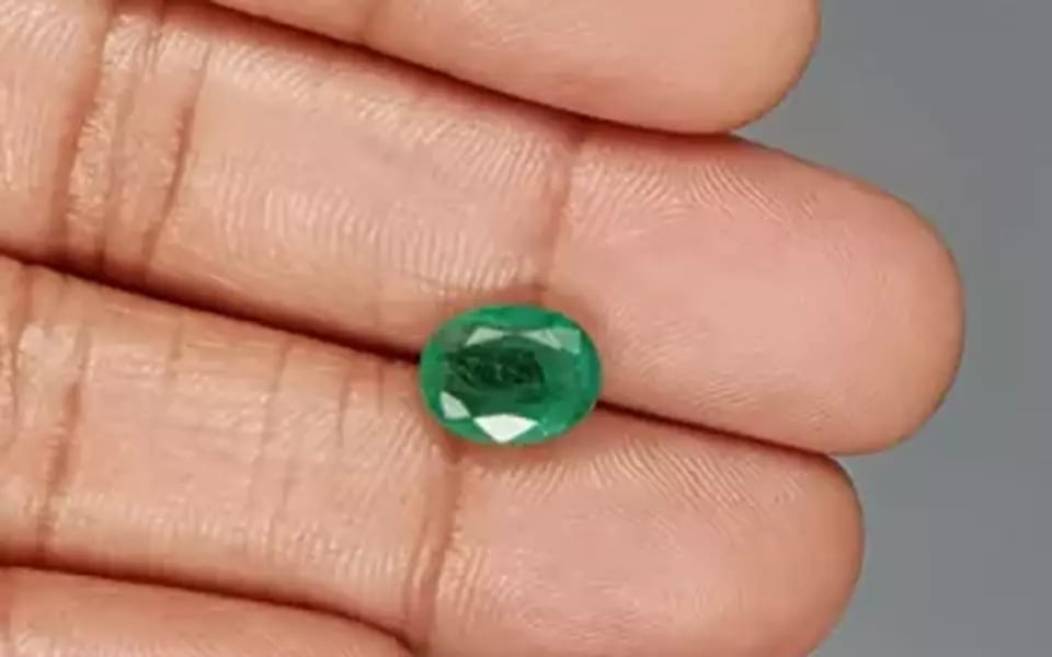 Zambian Emerald - 2.59 Carat Prime Quality EMD-9579