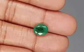 Zambian Emerald - 2.59 Carat Prime Quality EMD-9579
