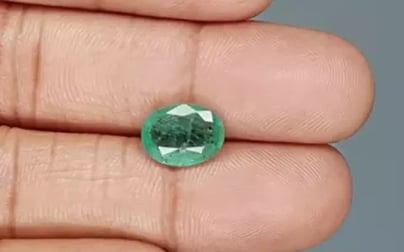 Zambian Emerald - 2.75 Carat Prime Quality EMD-9623