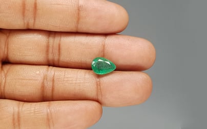 Zambian Emerald - 2.83 Carat Prime Quality EMD-9893