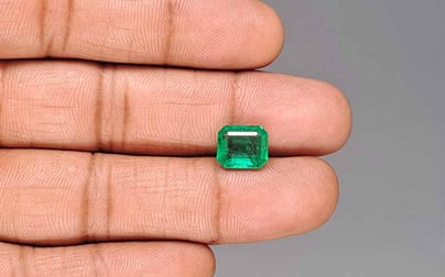 Zambian Emerald - 2.88 Carat Rare Quality EMD-10288