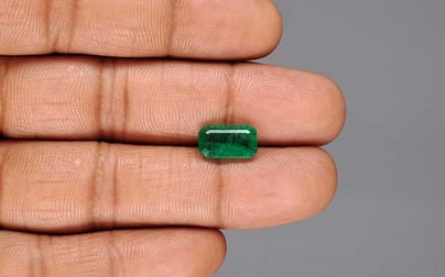 Zambian Emerald - 2.89 Carat Prime Quality EMD-10234