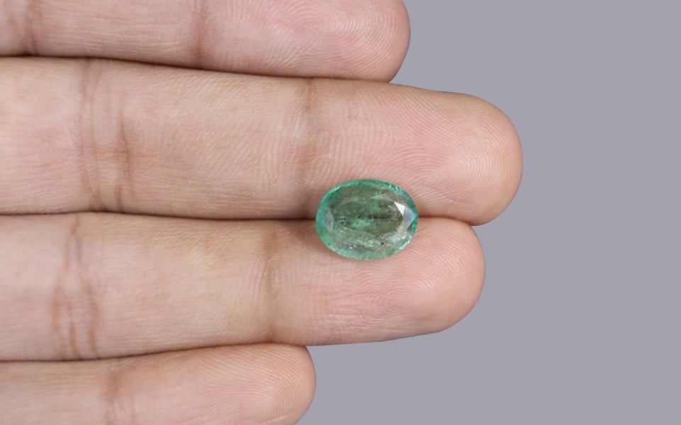 Zambian Emerald - 2.92 Carat Prime Quality EMD-9338